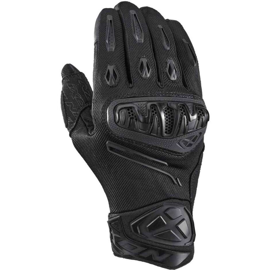 Ixon MIRAGE AIR Black Summer Motorcycle Gloves