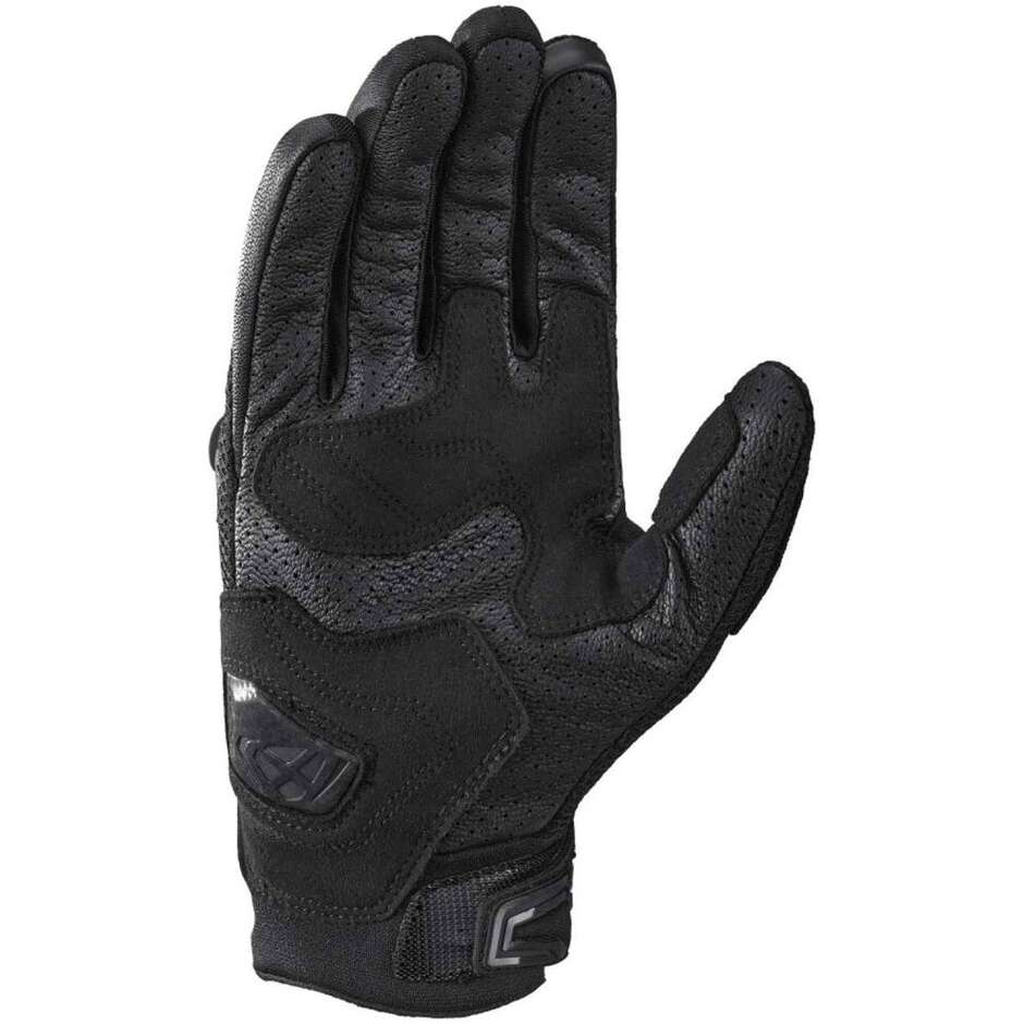 Ixon MIRAGE AIRFLOW Black Summer Motorcycle Gloves