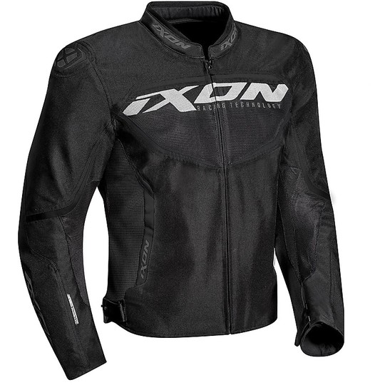 Ixon Motorcycle Fabric Jacket Model Sprinter Air Black