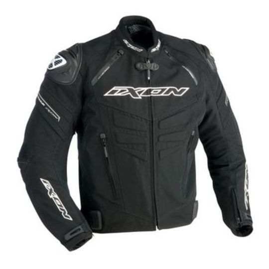 Ixon Motorcycle Jacket Fabric Black Titanium Vx For Sale Online Outletmoto.eu