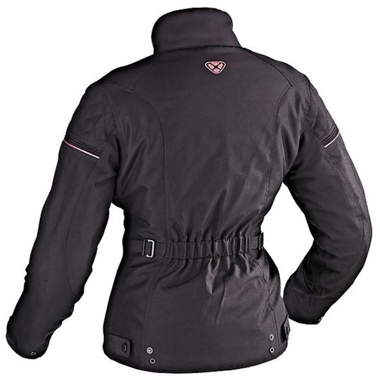 Ixon Motorcycle Jacket Women Kalia Shell HP Schwarz-Pink