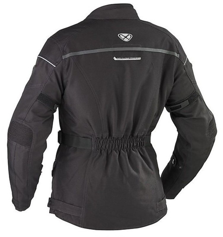 Ixon Motorcycle Jacket Women's Nevada Hp Black 3 layers For Sale Online