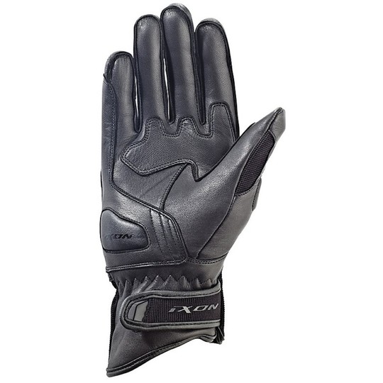 Ixon Motorcycle Leather Gloves Ixon Rs Hunt Hp Black
