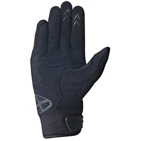 Ixon Motorcycle Racing Gloves Ixon Fabric Rs Hp Combat Black