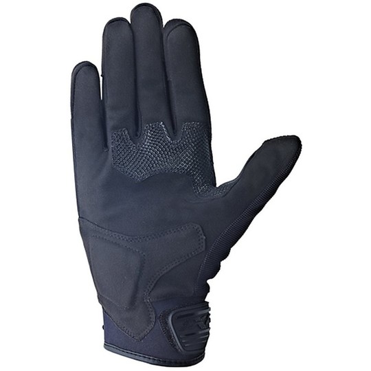 Ixon Motorcycle Racing Gloves Ixon Fabric Rs Scud Hp Black