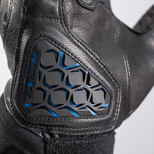 Ixon Motorcycle Smart Warming Gloves IT-ASO Clim8 Black IT-Series