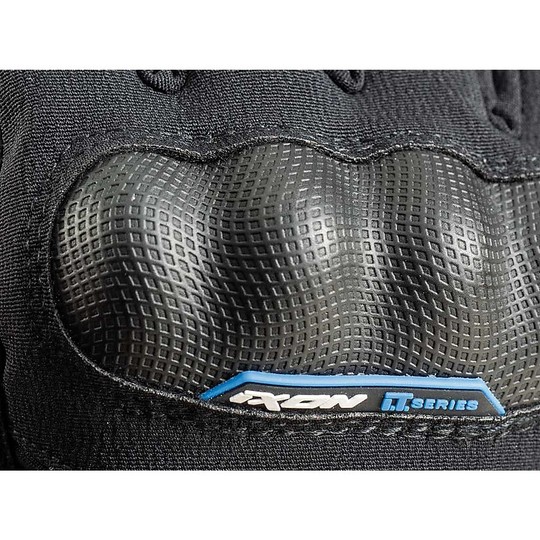 Ixon Motorcycle Smart Warming Gloves IT-YATE Clim8 Black