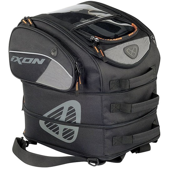 Ixon Motorcycle Tank Bags Magnetic X-Large Case Black
