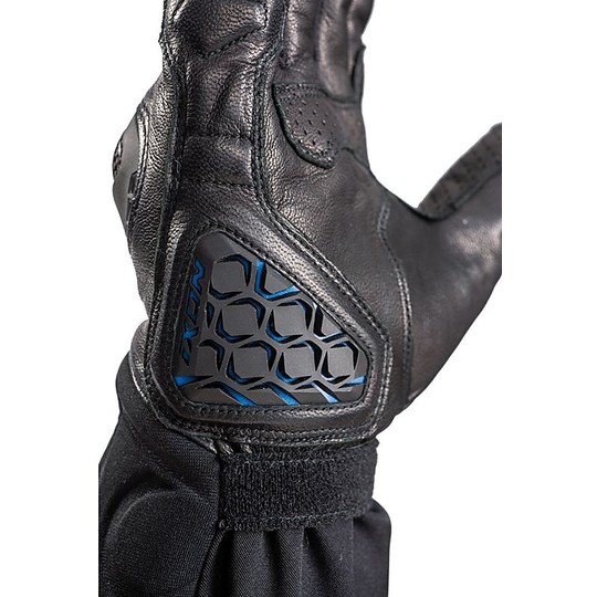 Ixon Motorrad Smart Warming Handschuhe IT-ASO Clim8 Schwarz Gelb Vivo IT-Serie