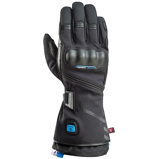 Ixon Motorrad Smart Warming Handschuhe IT-YATE Clim8 Schwarz