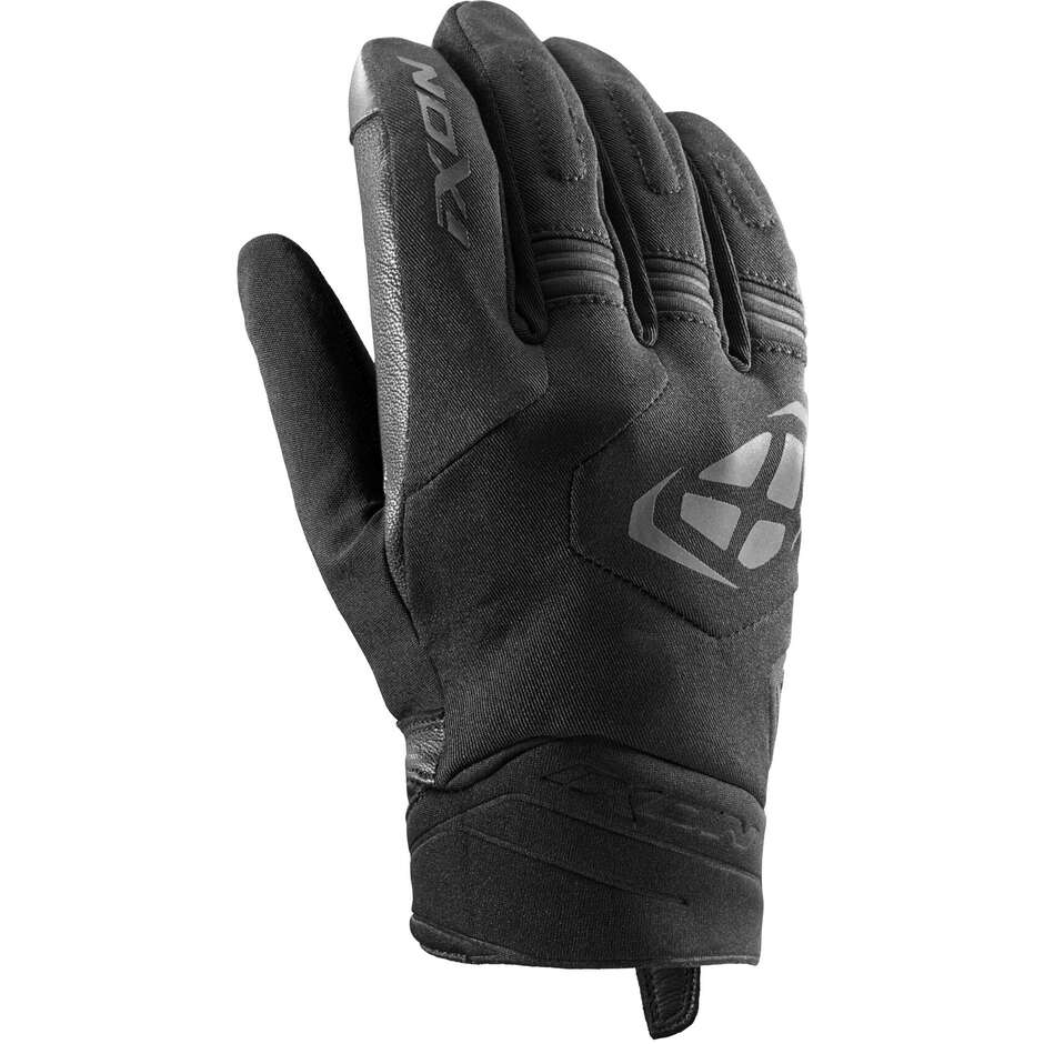 Ixon MS MIG 2 WP L Black Women's Motorcycle Gloves