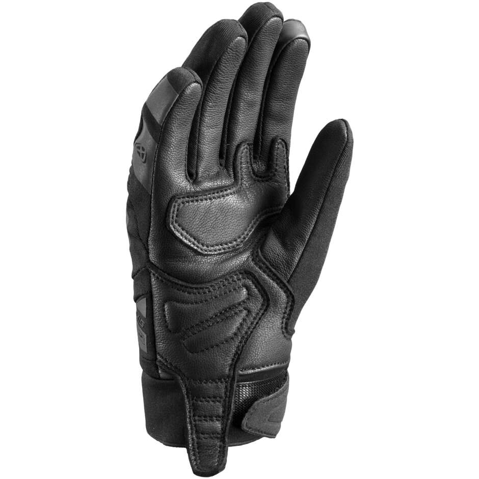 Ixon MS MIG 2 WP L Black Women's Motorcycle Gloves