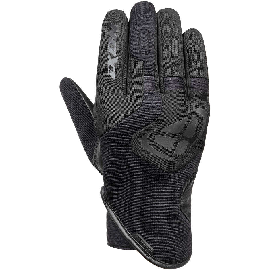 Ixon MS MIG WP Mid Season Motorcycle Gloves Black