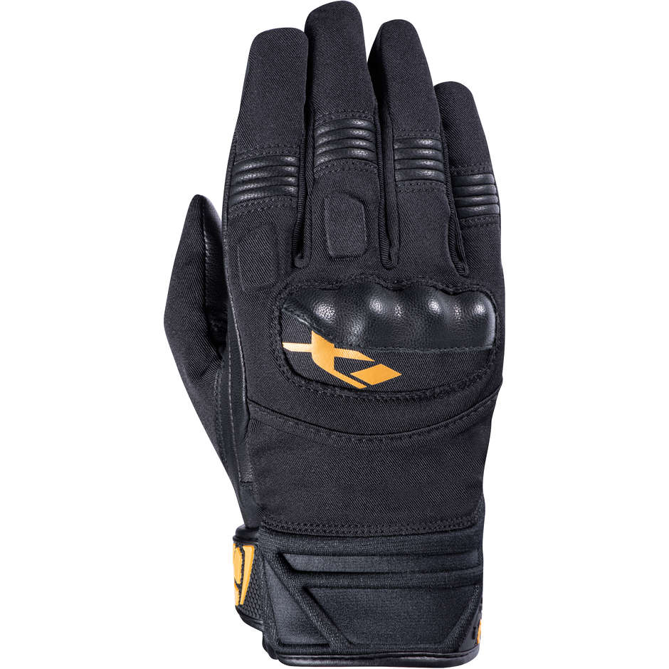 Ixon MS PICCO LADY Mid Season Women's Motorcycle Gloves Black Gold