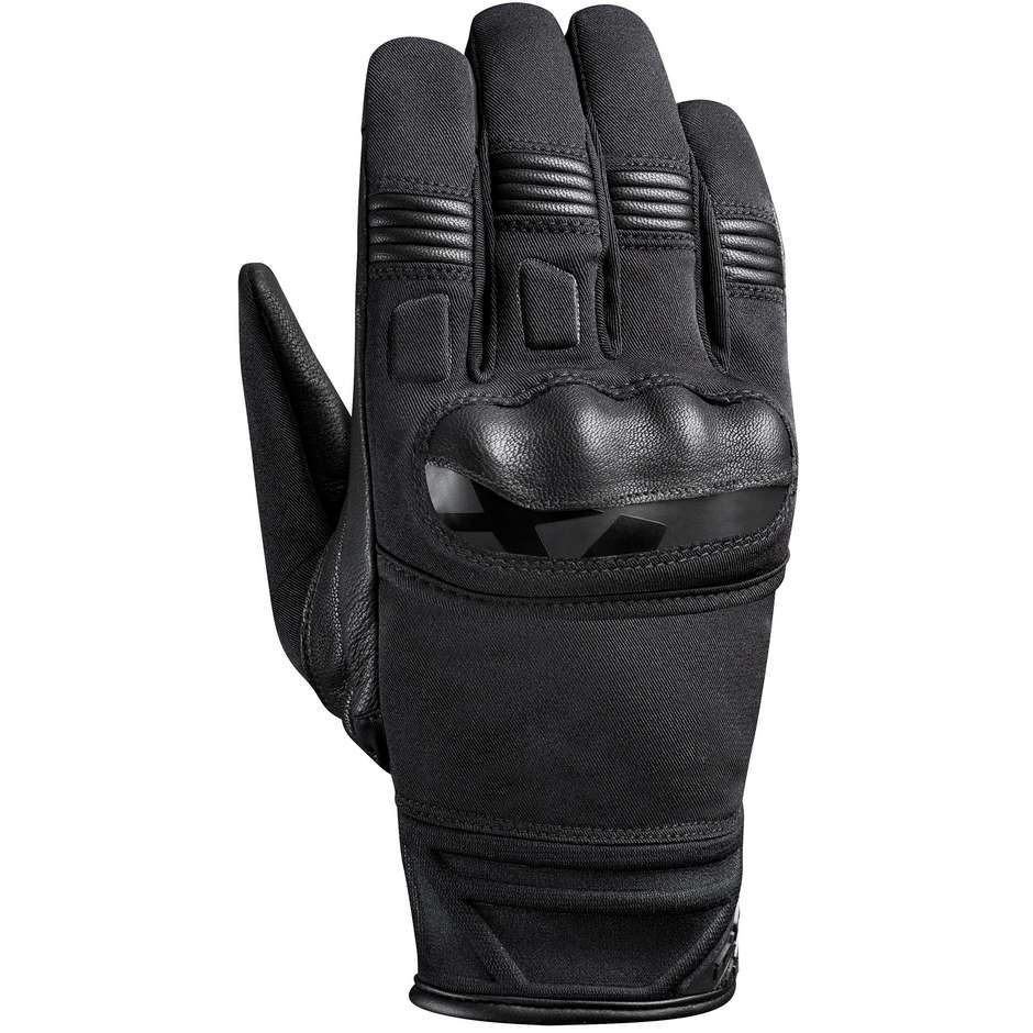 Ixon MS PICCO Mid Season Motorcycle Gloves Black