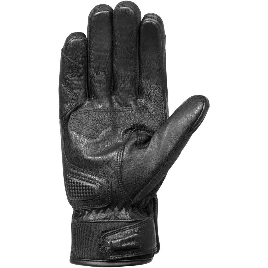 Ixon MS RAGE Mid Season Motorcycle Gloves Black White