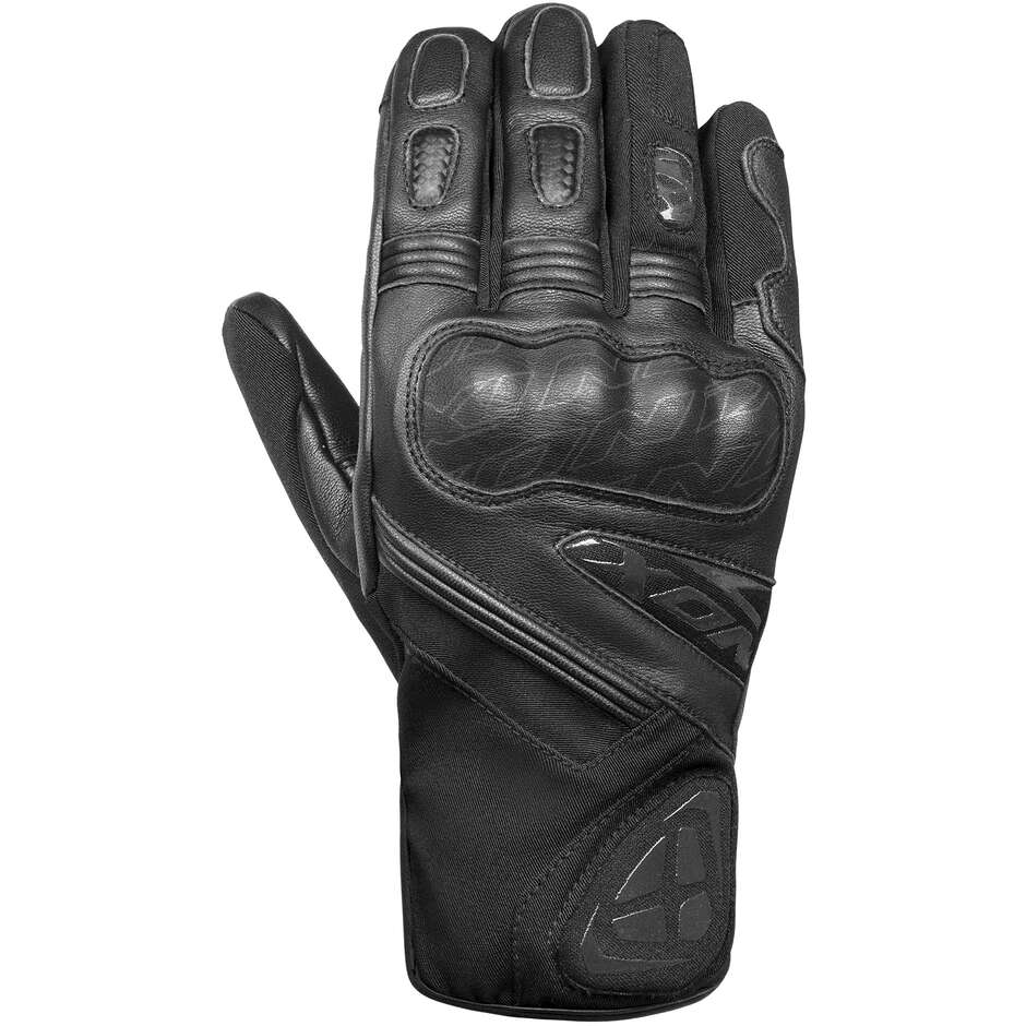 Ixon MS RAGE Mid Season Motorcycle Gloves Black