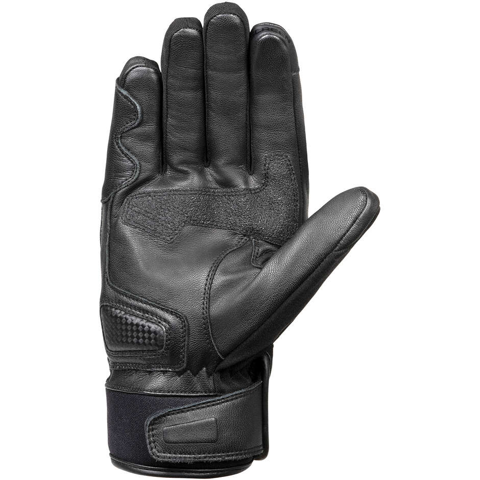 Ixon MS RAGE Mid Season Motorcycle Gloves Black