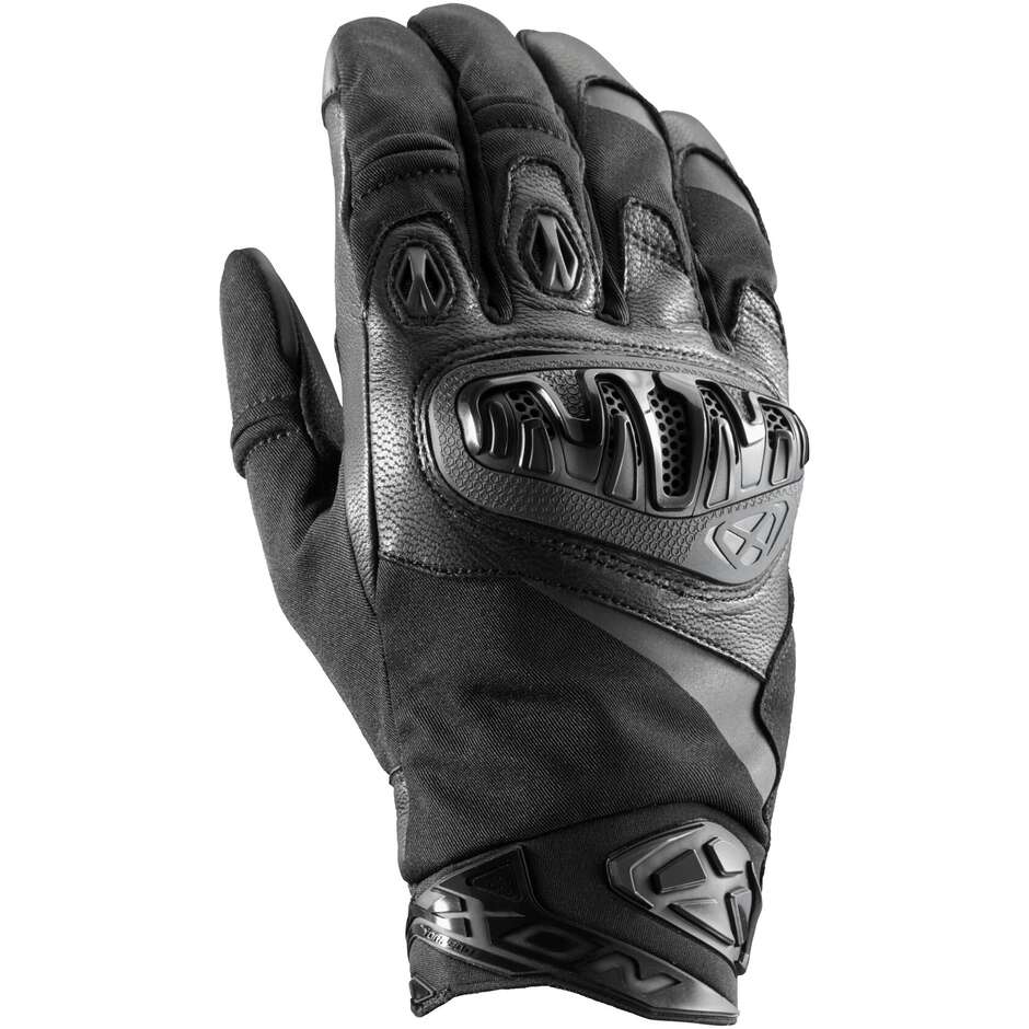 Ixon MS TORPEDO Motorradhandschuhe Schwarz