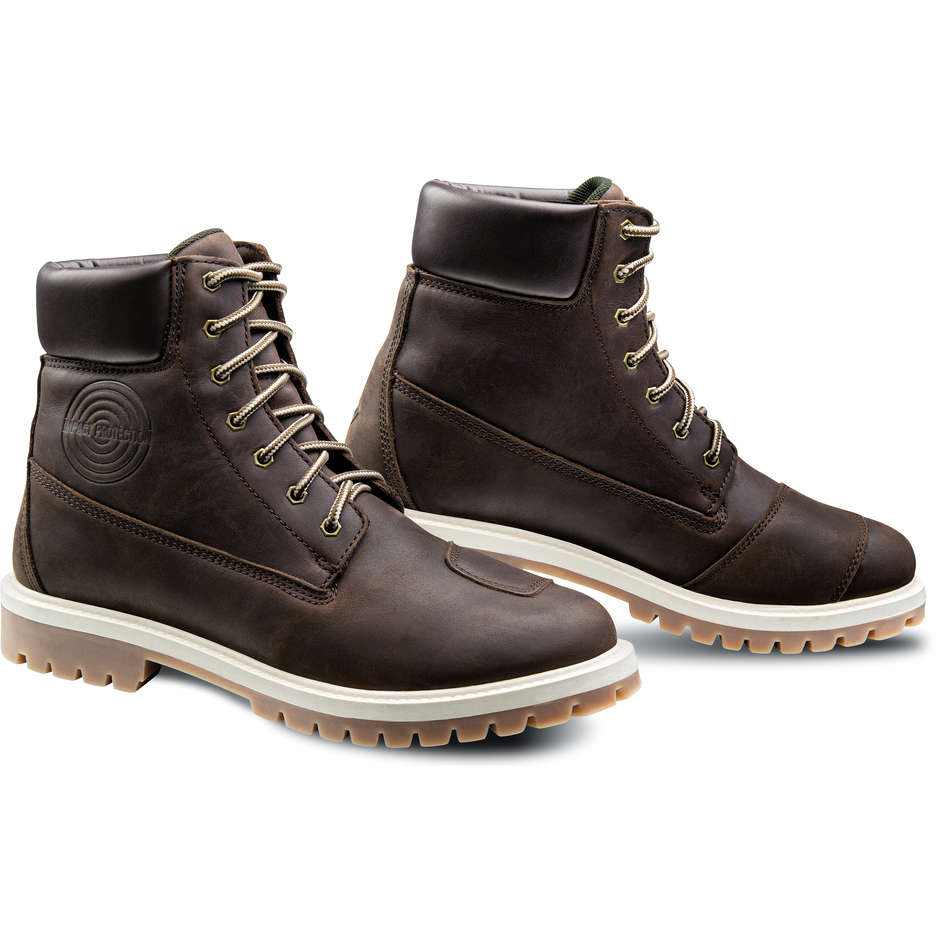 Ixon MUD WP Brown Casual Motorcycle Boots