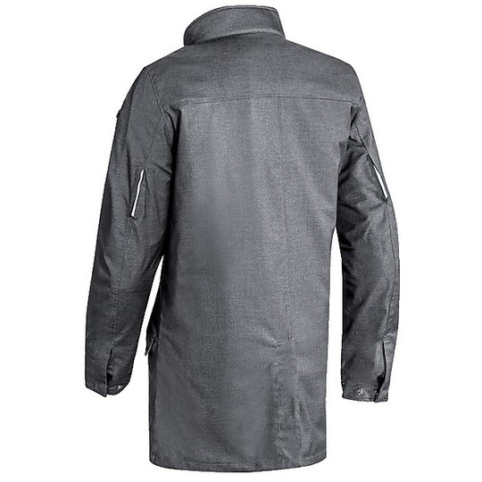 Ixon Murray Gray Fabric Motorcycle Jacket