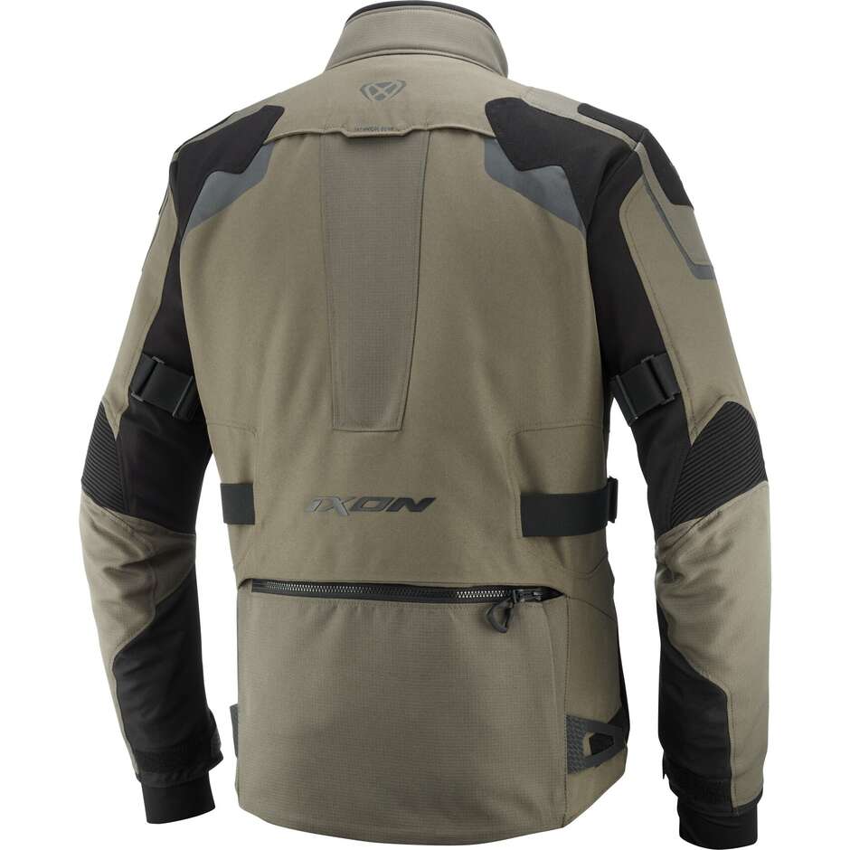 Ixon ODIN Motorcycle Jacket Khaki Black