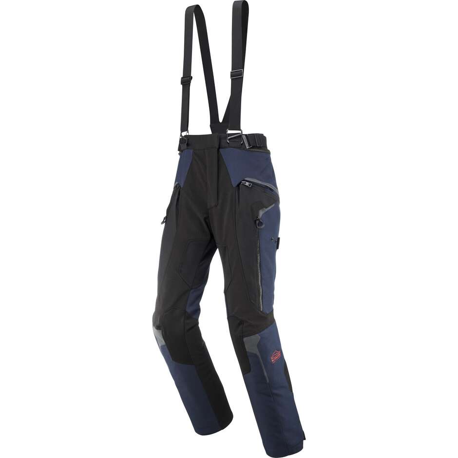 Ixon ODIN PT L Navy Black Bright Red Women's Motorcycle Pants