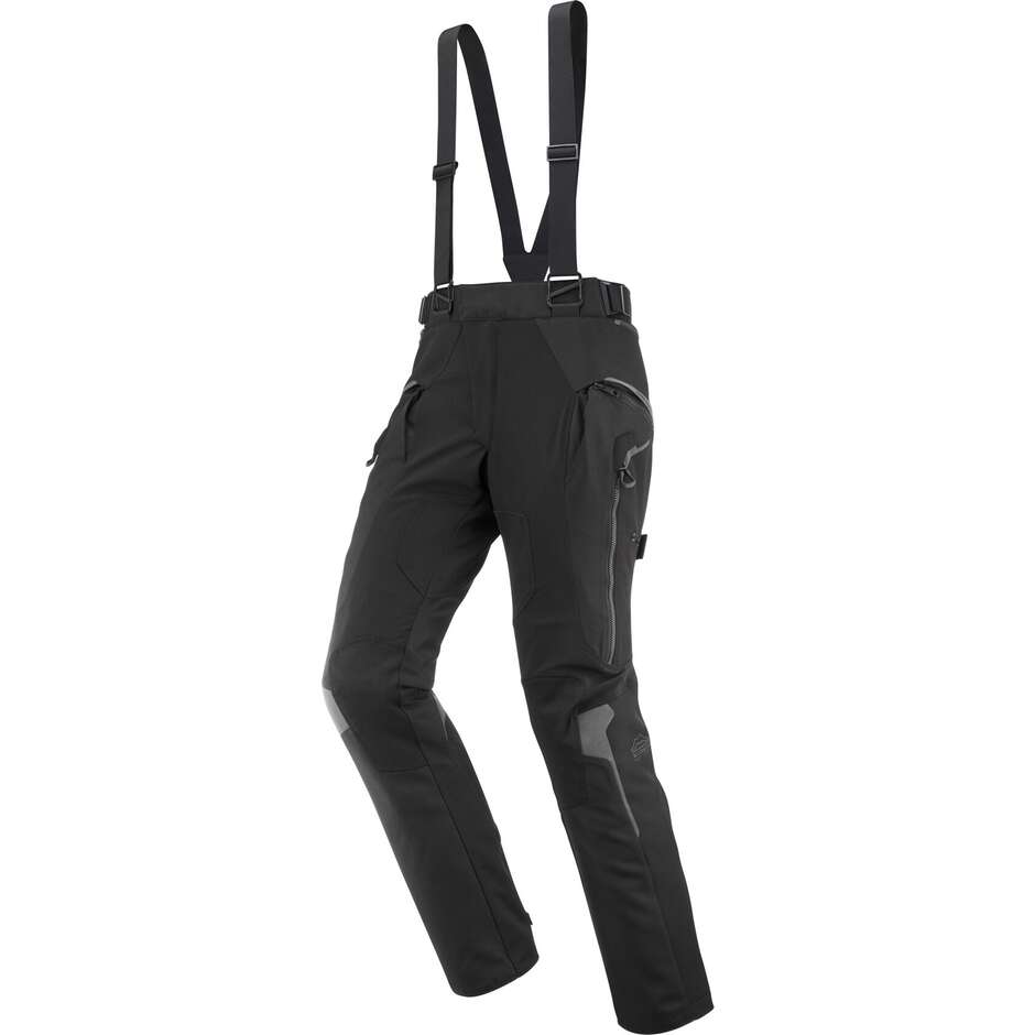 Ixon ODIN PT SHORT Motorradhose Schwarz