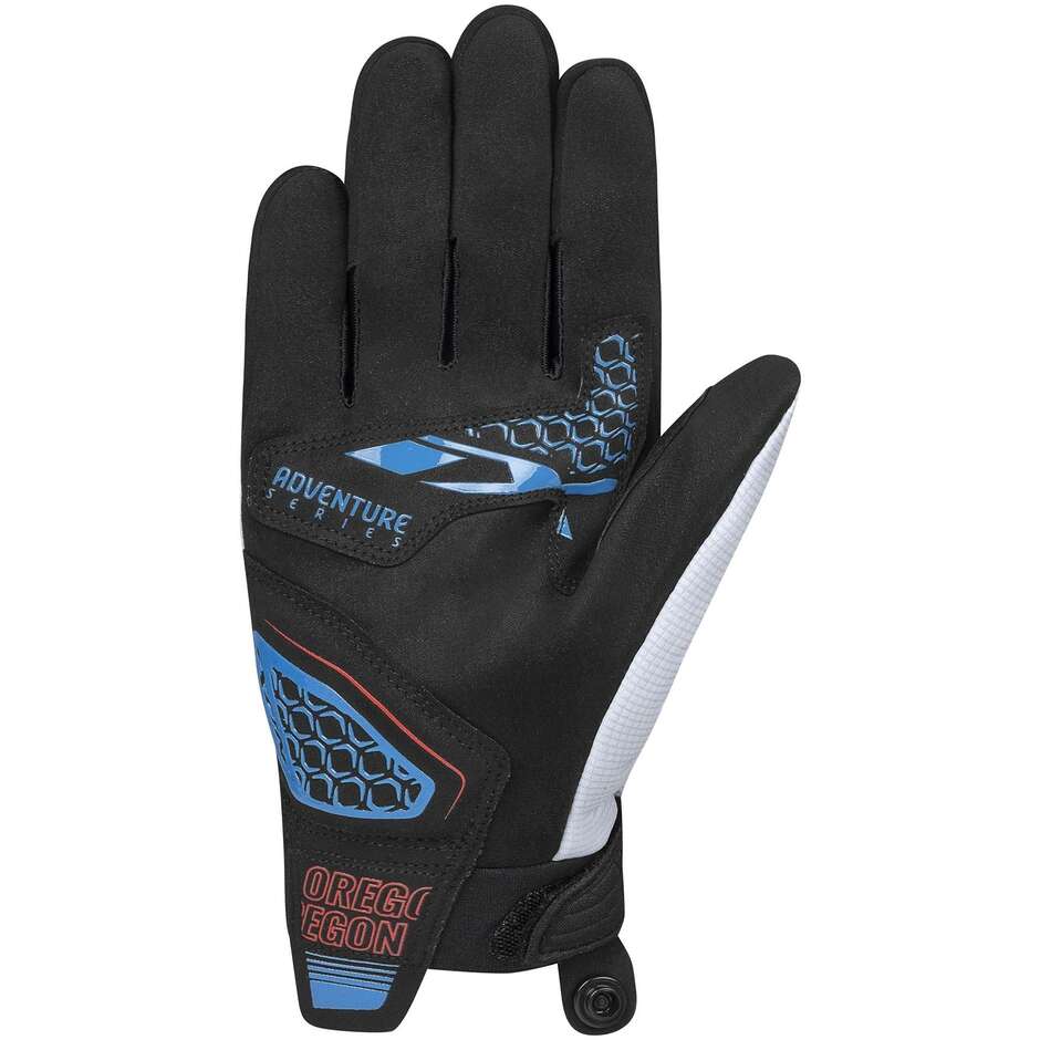 Ixon OREGON Gray Summer Motorcycle Gloves
