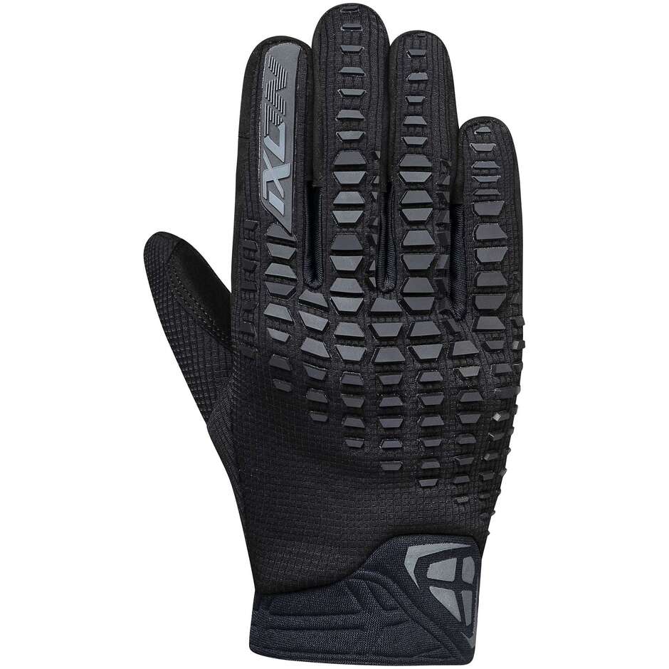 Ixon OREGON Summer Motorcycle Gloves Black