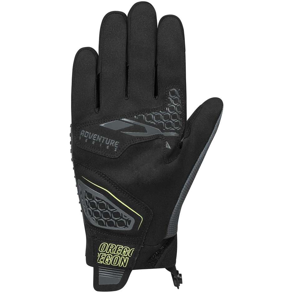Ixon OREGON Summer Motorcycle Gloves Green Tactical