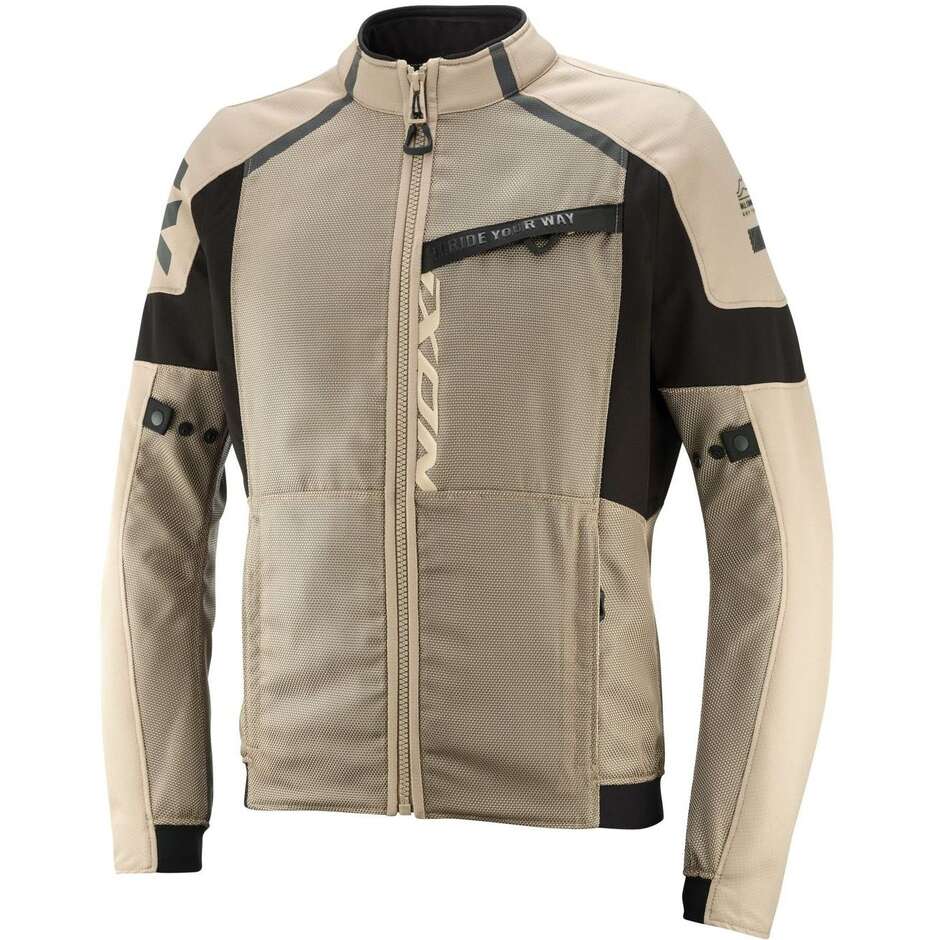 Ixon OSTARA Sommer Motorradjacke Sand