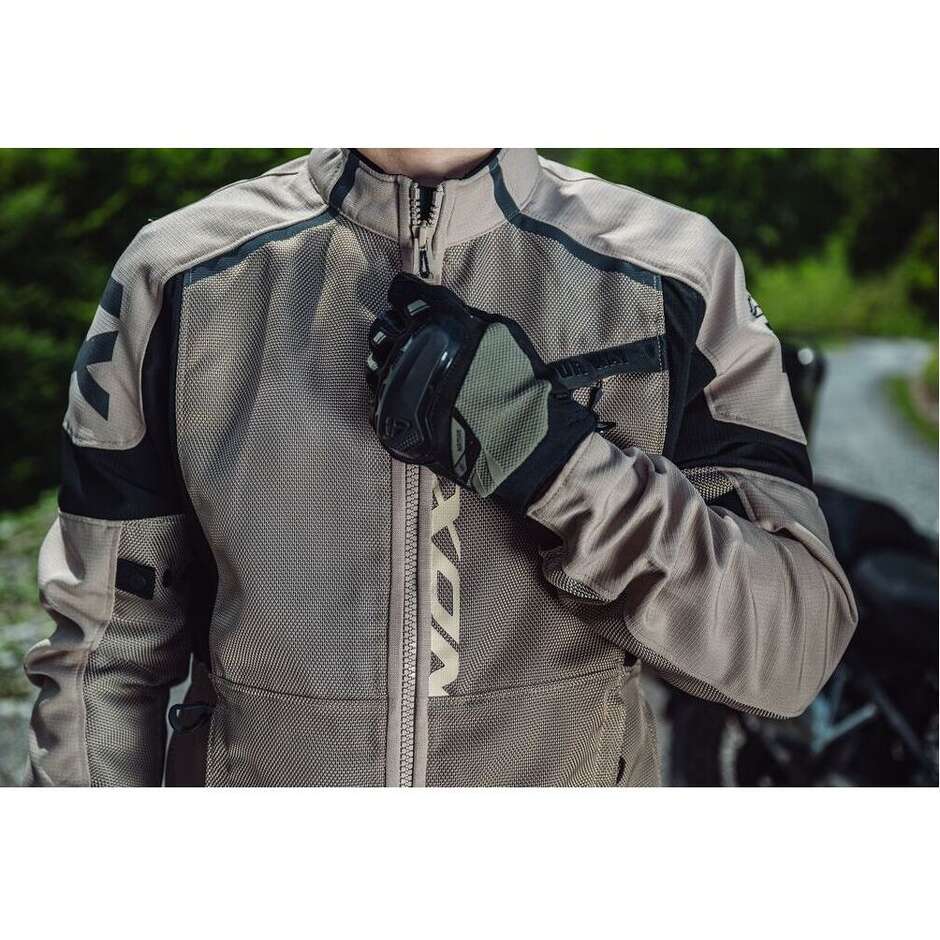 Ixon OSTARA Sommer Motorradjacke Sand