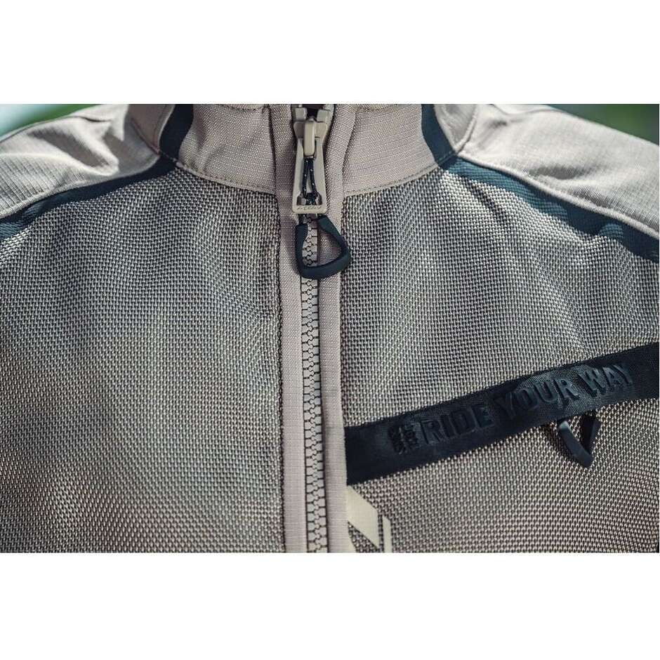 Ixon OSTARA Sommer Motorradjacke Sand