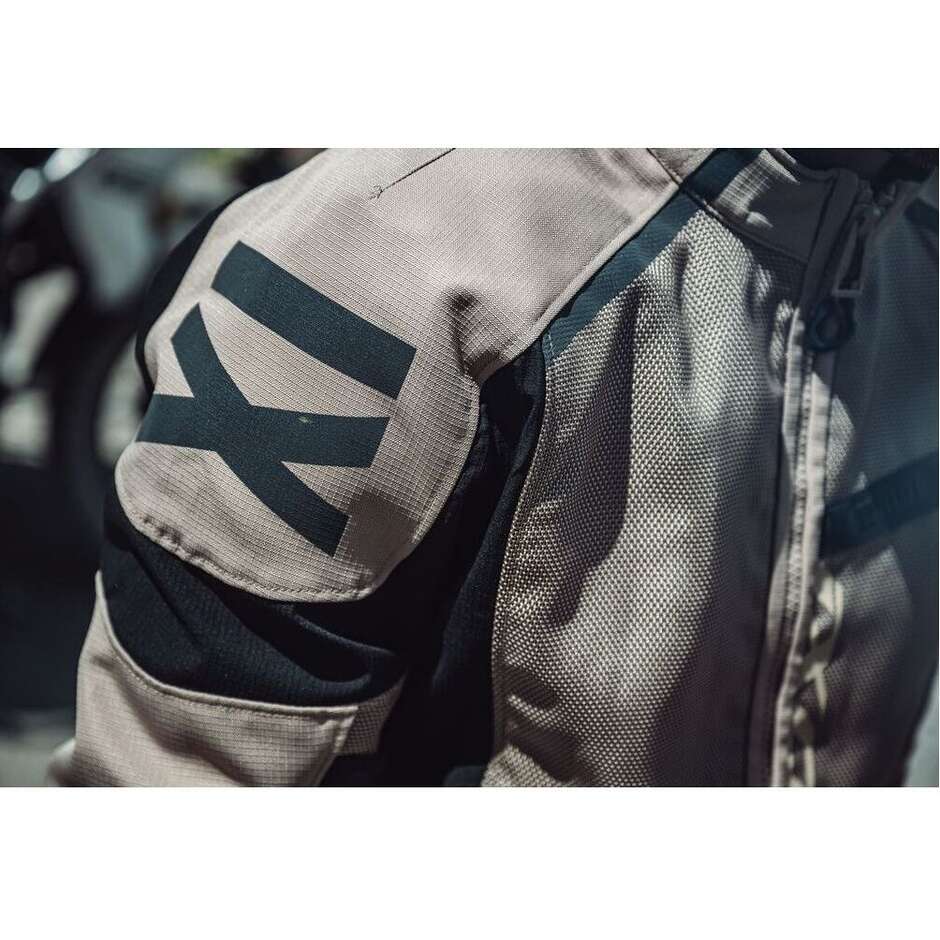 Ixon OSTARA Sommer Motorradjacke Sand