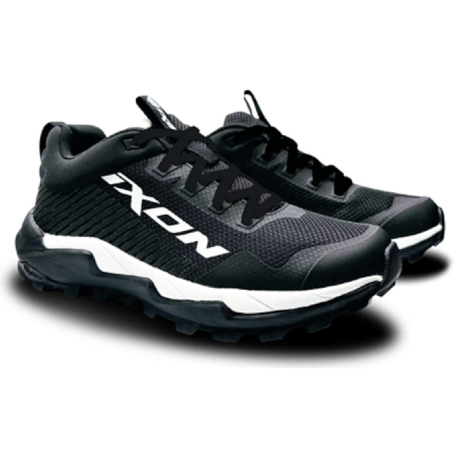 Ixon PADDOCK 5 Casual Sneakers Black White
