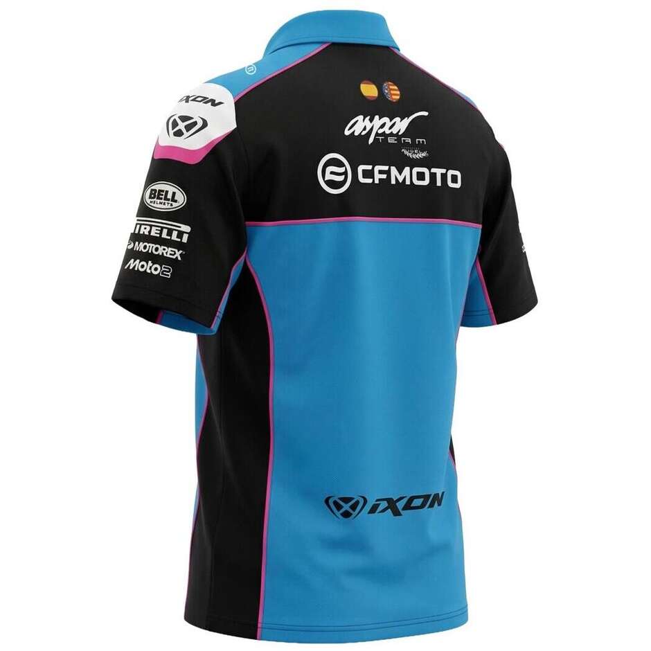 Ixon PO1 CFMO 26 CF MOTO Jersey Blau Schwarz Rosa