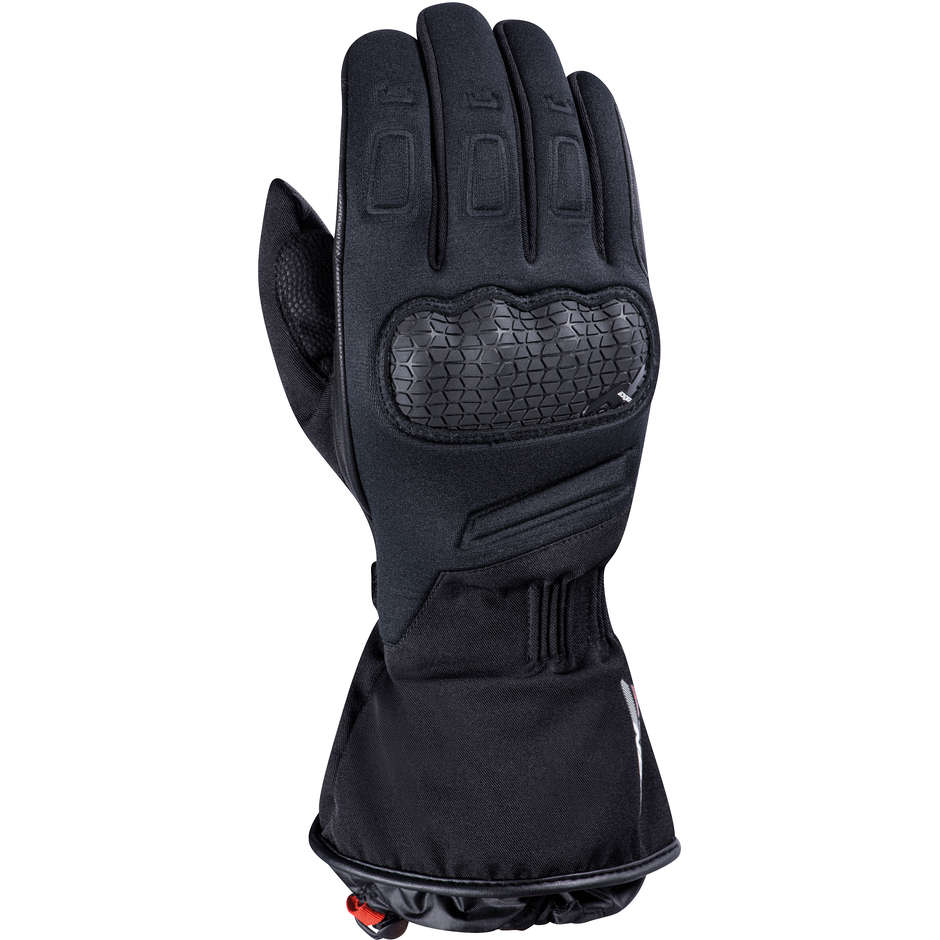 Ixon PRO AXL Black Winter Motorcycle Gloves