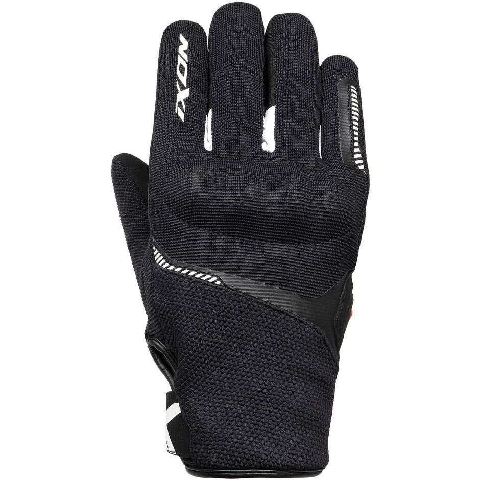 Ixon PRO BLAST LADY Women's Motorcycle Gloves Black White