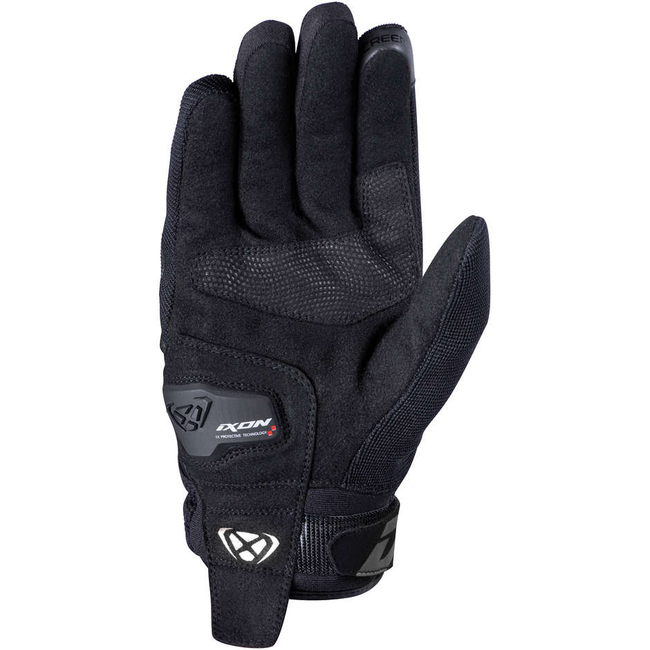 Ixon PRO BLAST LADY Women's Winter Motorcycle Gloves Black