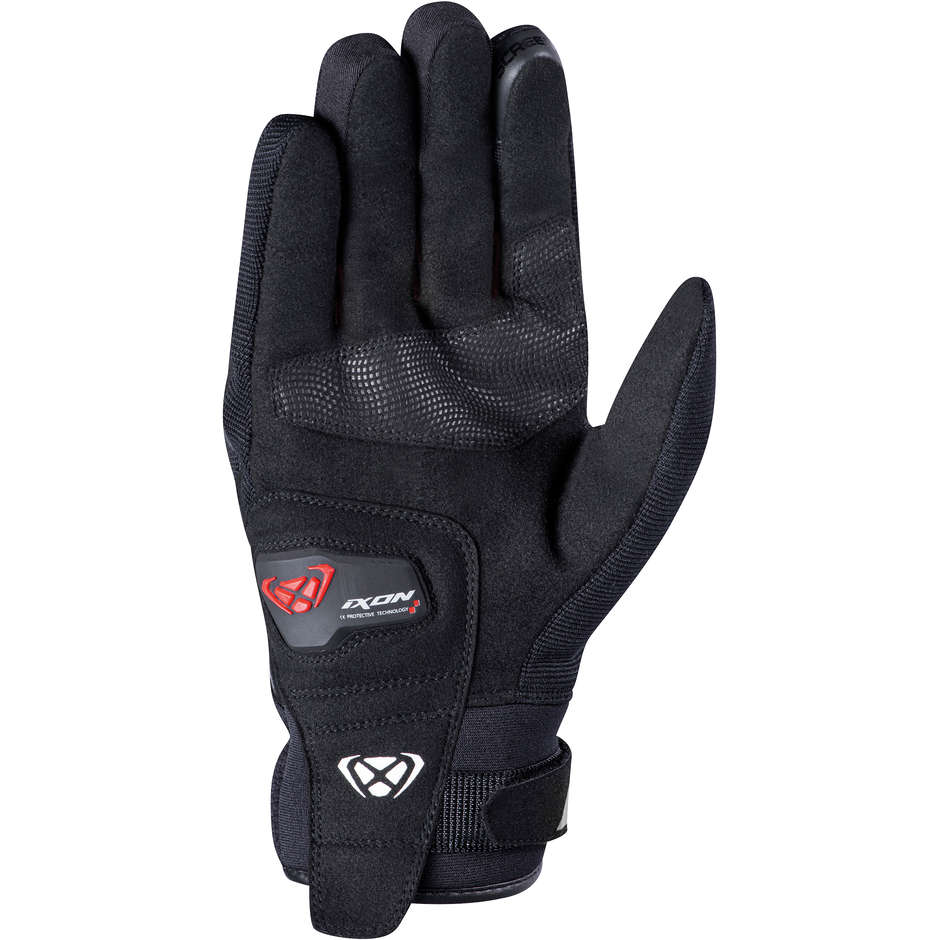 Ixon PRO BLAST Winter Motorcycle Gloves Black