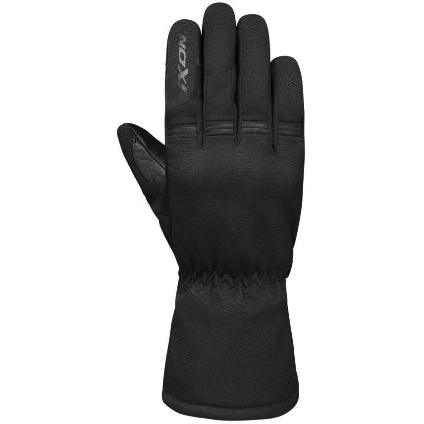 Ixon PRO CAIN LG Winter Motorcycle Gloves Black
