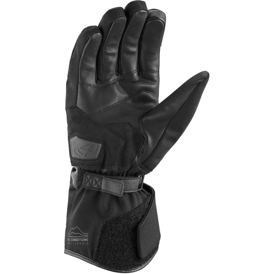Ixon PRO COMPASS Winter Motorcycle Gloves Black