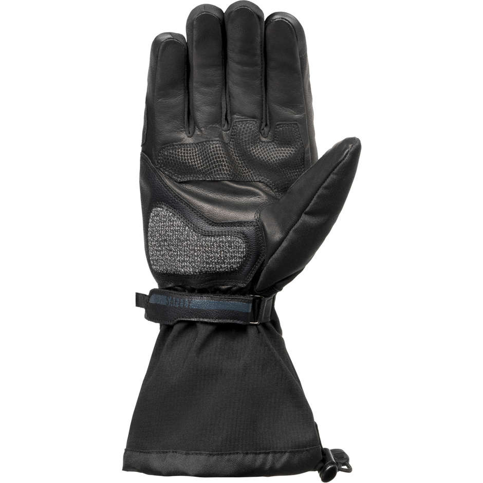 Ixon PRO EDDAS Winter Motorcycle Gloves Black