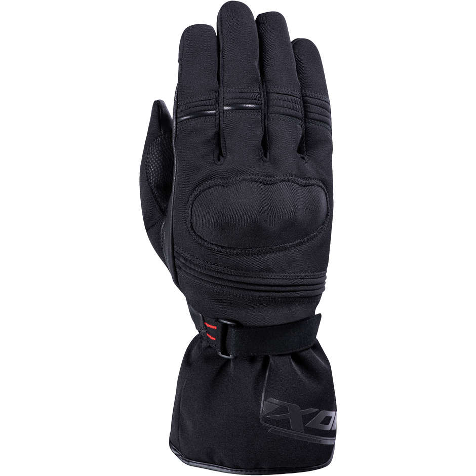 Ixon PRO FIELD Winter Motorcycle Gloves Black