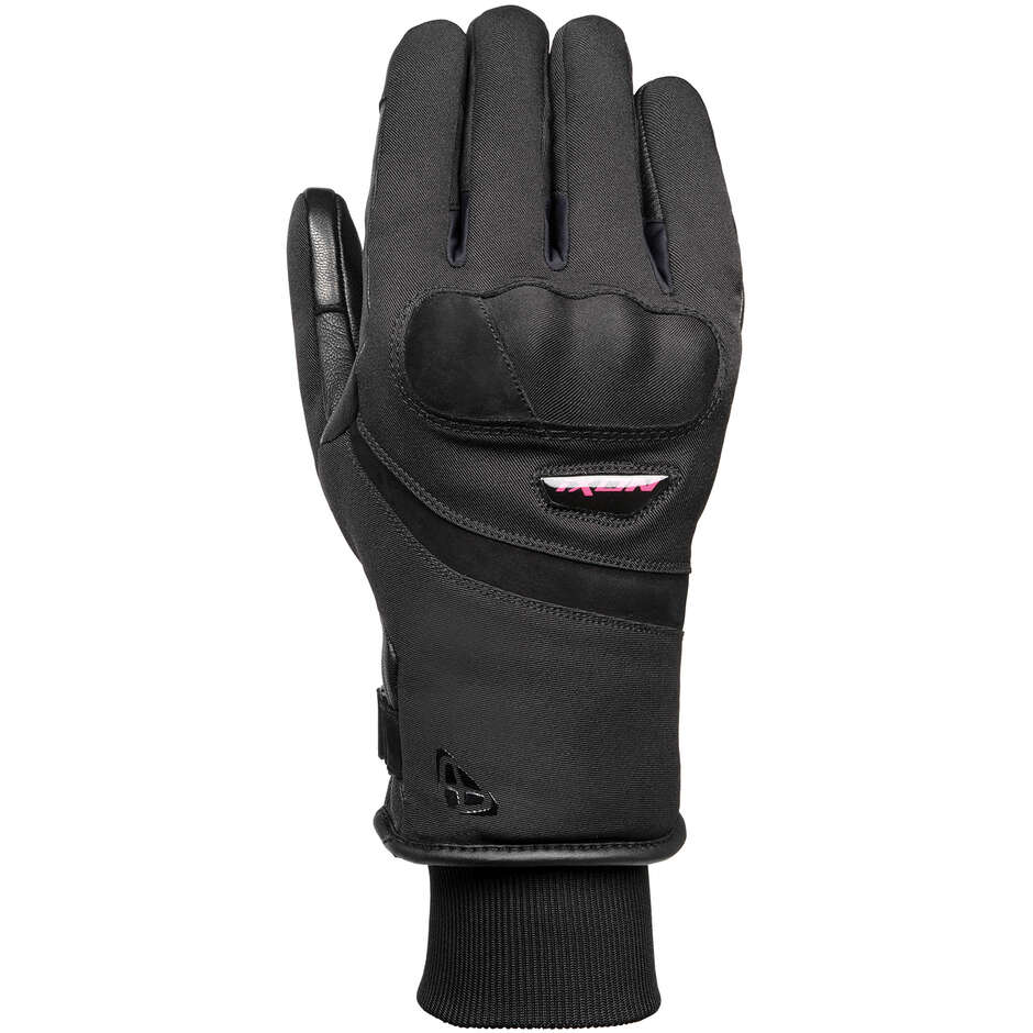 Ixon PRO FRYO LADY Winter Women's Motorcycle Gloves Black Fuchsia