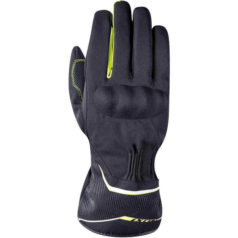 Ixon PRO GLOBE Winter Gloves Black Bright Yellow