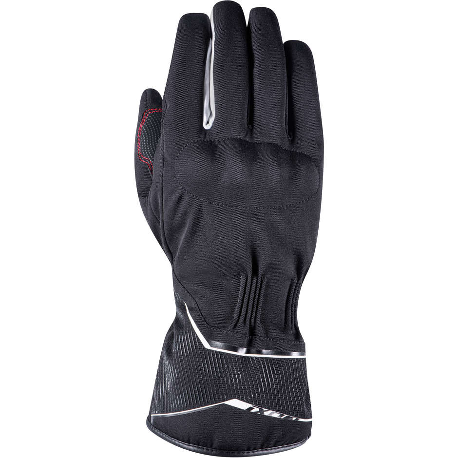 Ixon PRO GLOBE Winter Gloves Black White