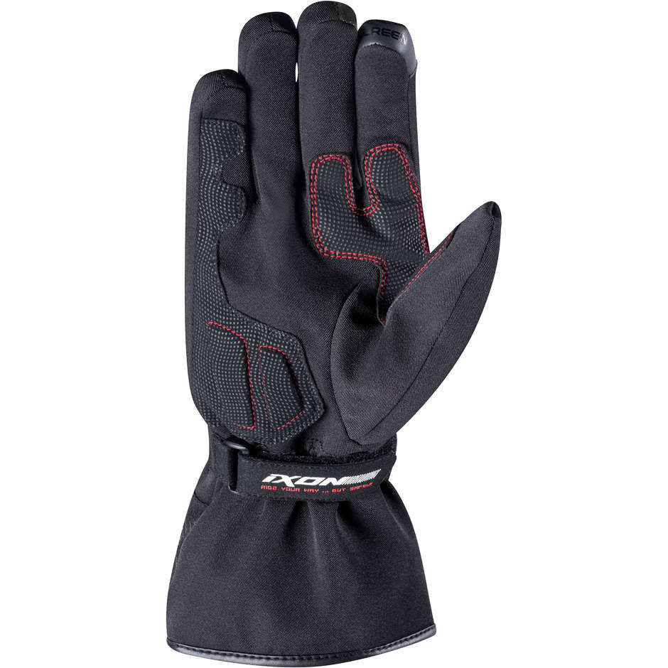 Ixon PRO GLOBE Winter Motorcycle Gloves Black