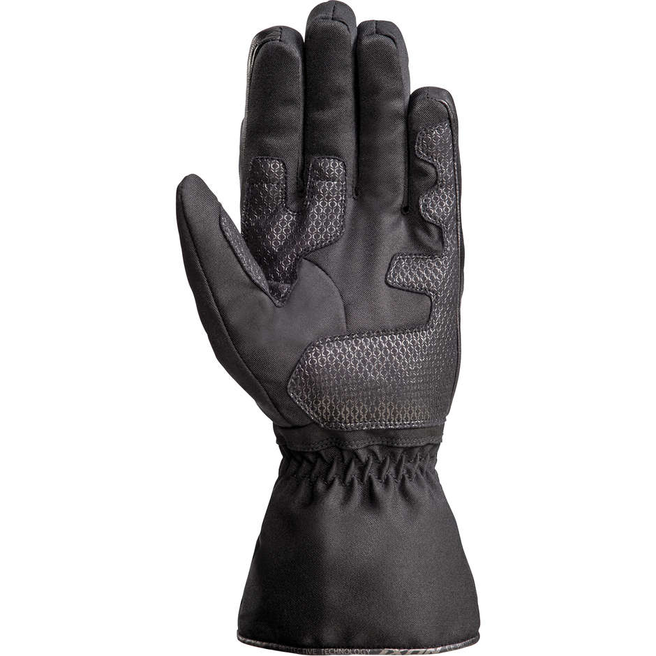 Ixon PRO INDY LADY Motorcycle Fabric Women's Gloves Black